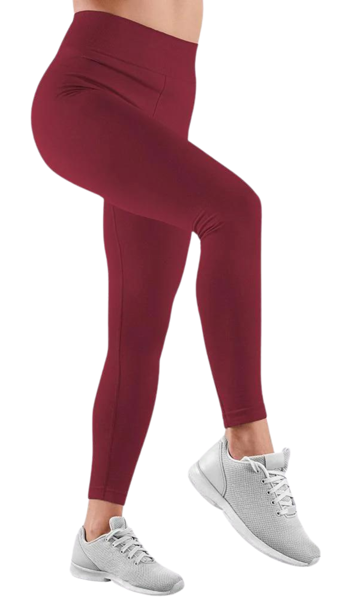 Burgundy footless tights hotsell