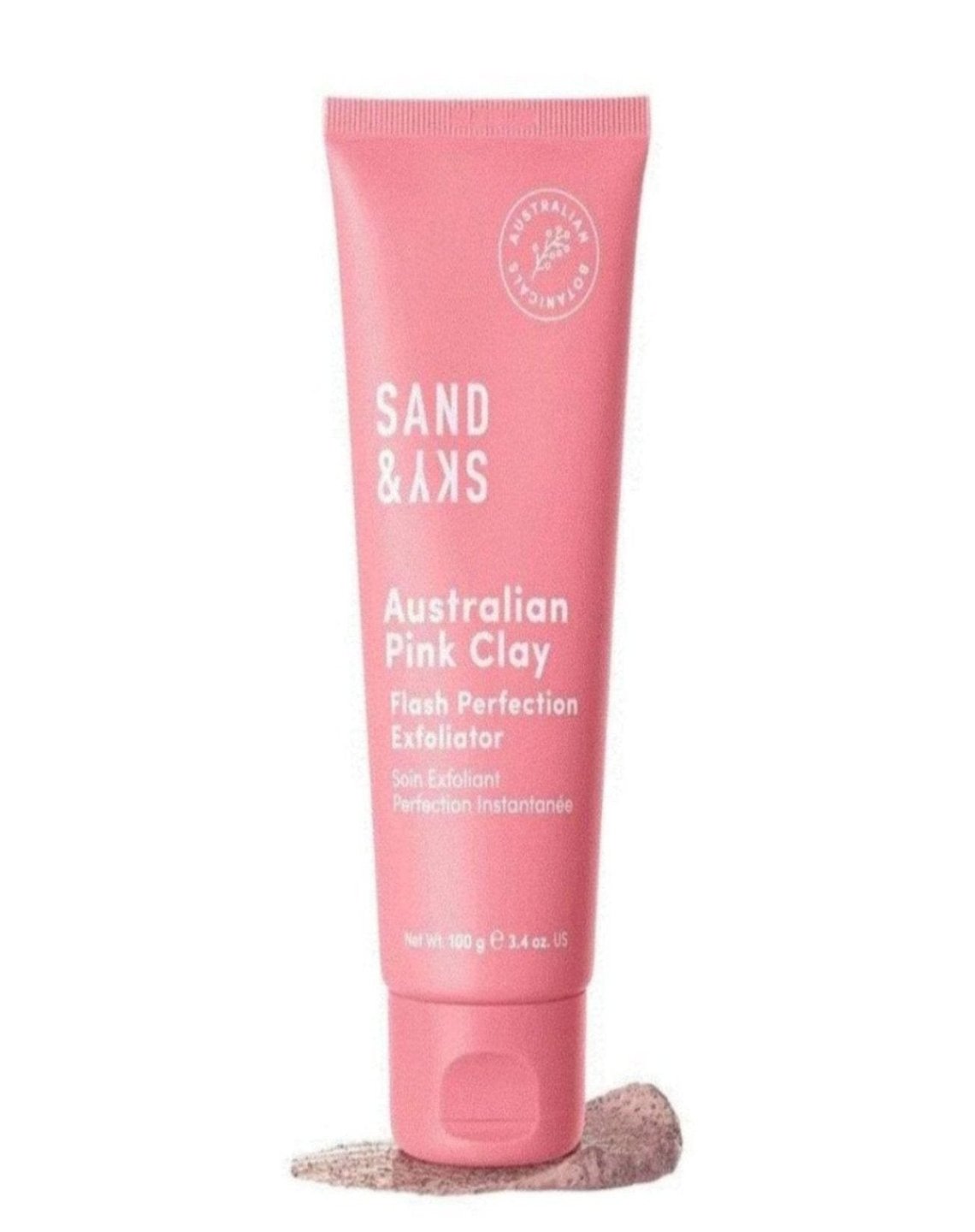 SAND & SKY AUSTRALIAN PINK CLAY - FLASH PERFECTION EXFOLIATING TREATME ...