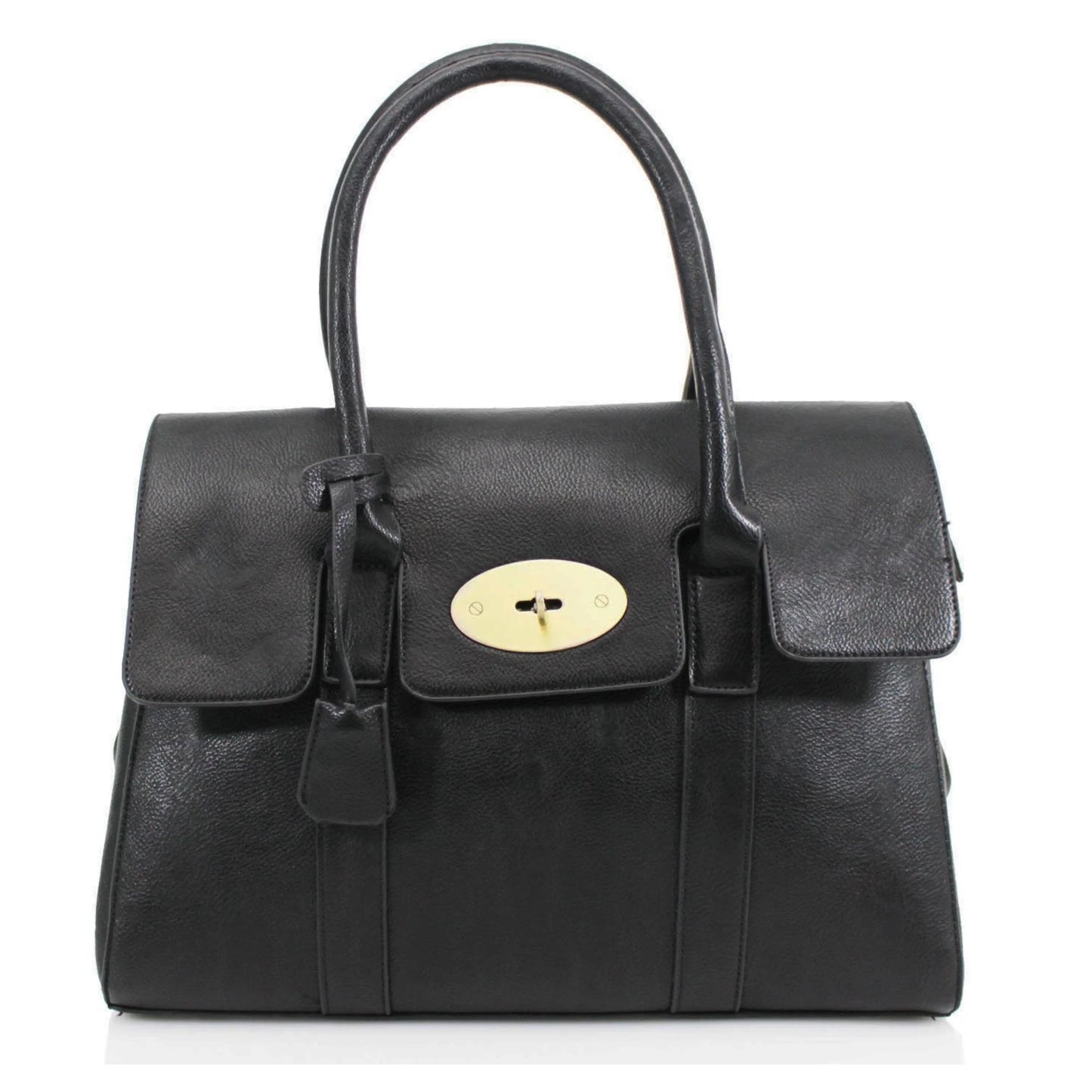 SATCHEL BAG - BLACK