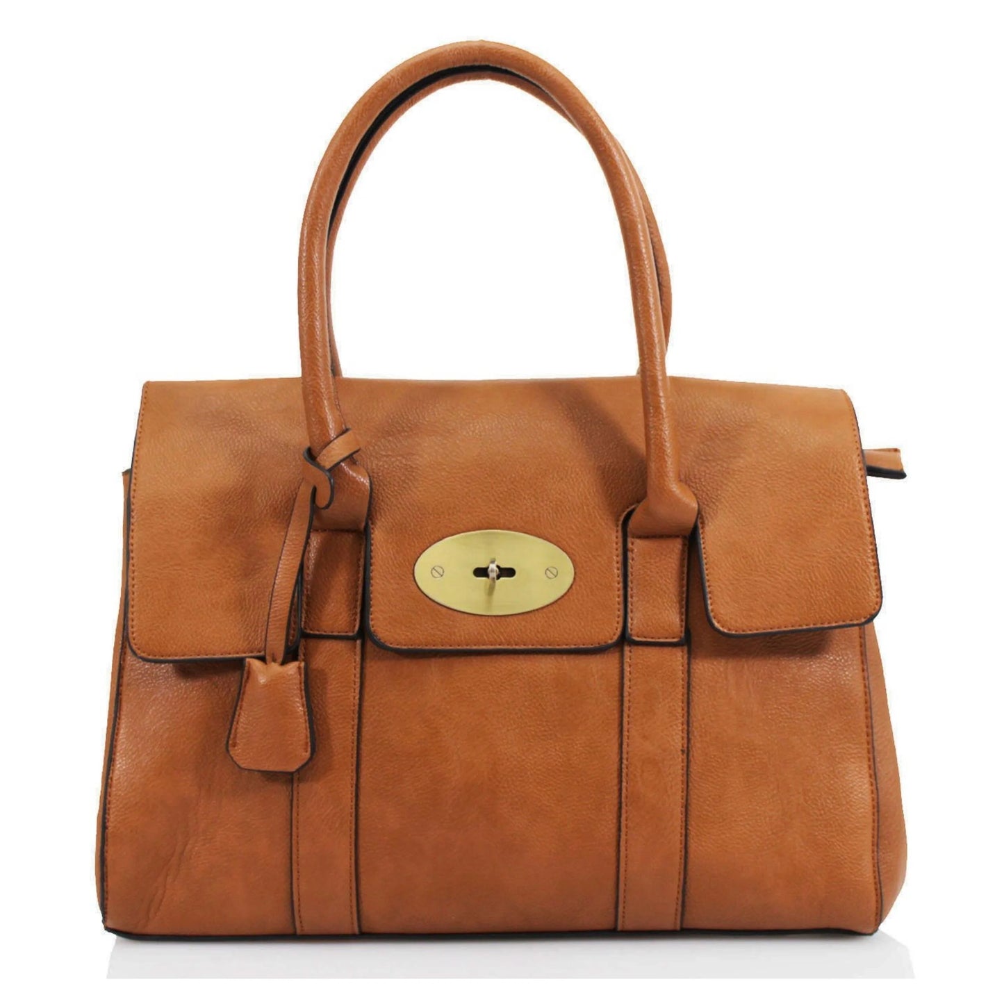 SATCHEL BAG - TAN