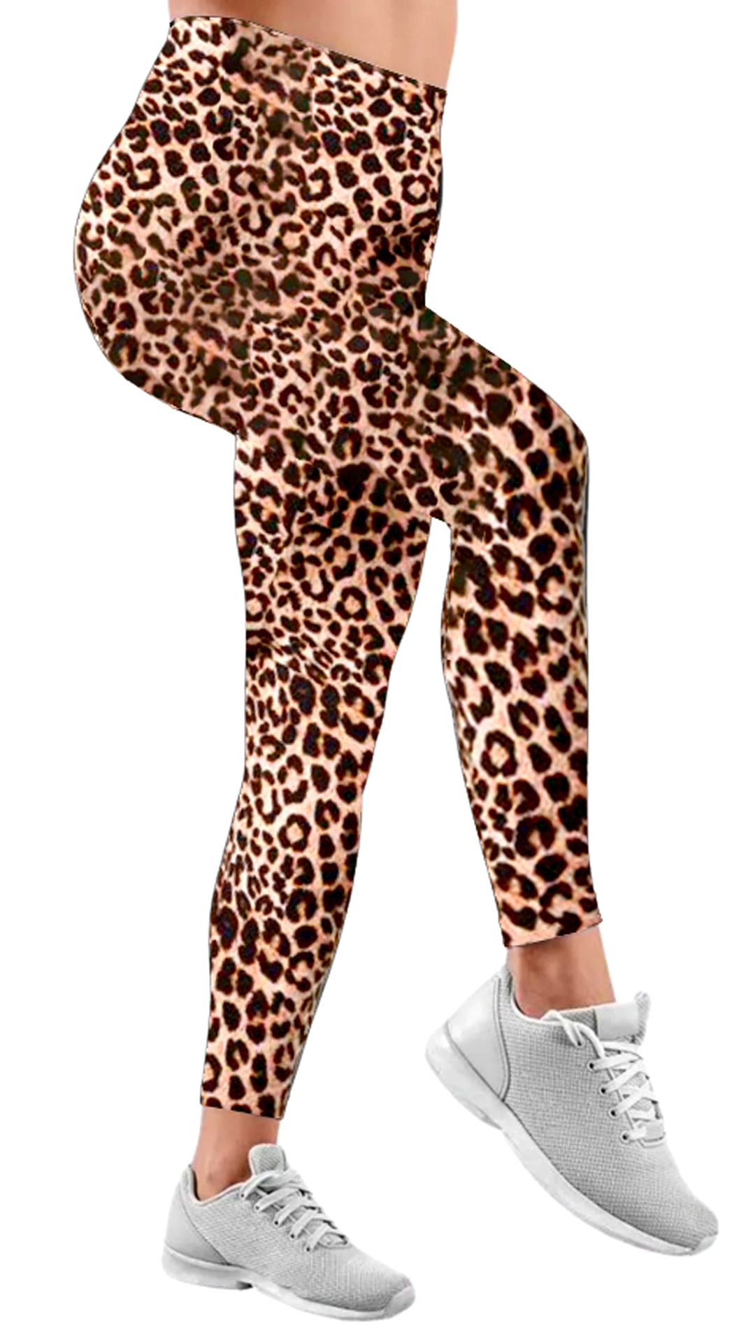 SUPER SOFT LEGGINGS - LEOPARD