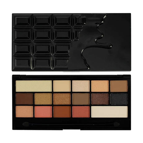 REVOLUTION I HEART CHOCOLATE VICE EYESHADOW PALETTE